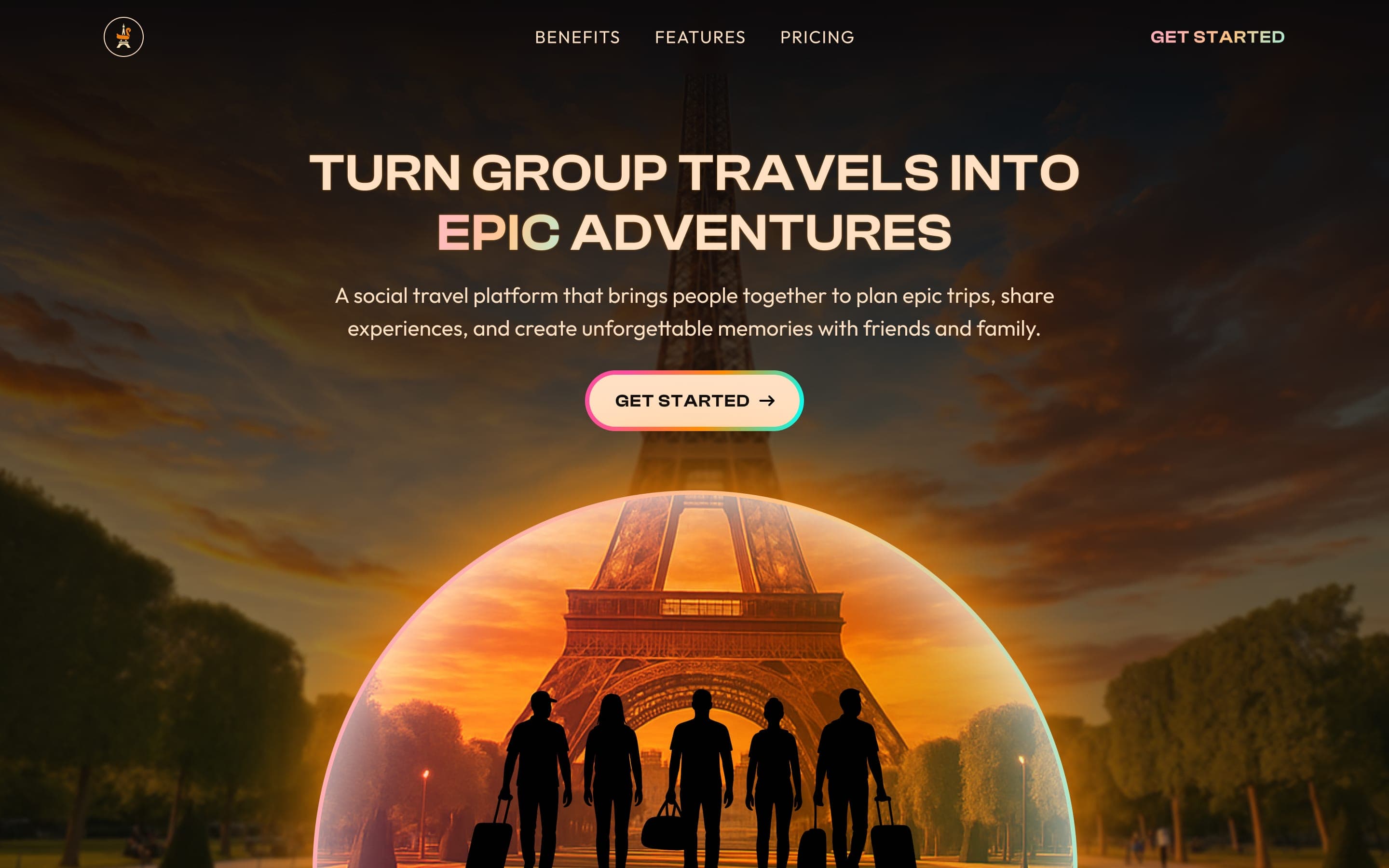 Traviflow - Hero section - 02